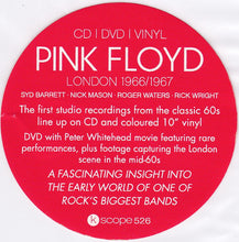 画像をギャラリービューアに読み込む, Pink Floyd - London 1966/1967

