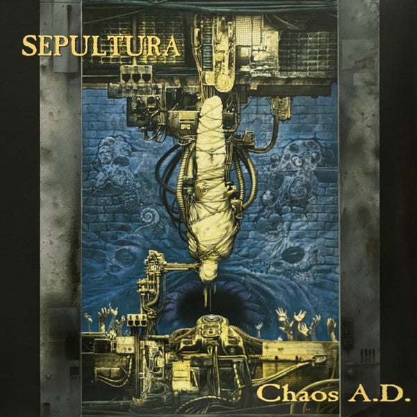 Sepultura - Chaos AD: 2LP expanded edition