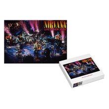 Load image into Gallery viewer, Nirvana MTV Unplugged - Puzzle
