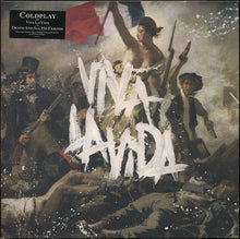 画像をギャラリービューアに読み込む, Coldplay - Viva La Vida

