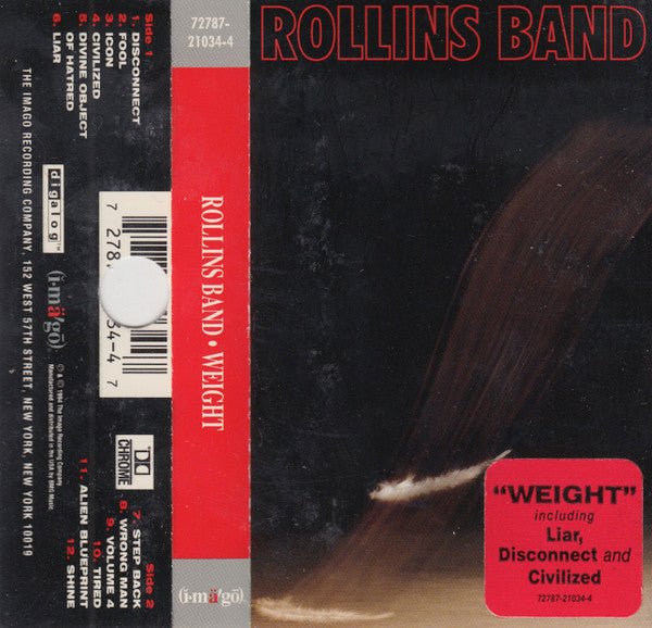Rollins Band - Weight