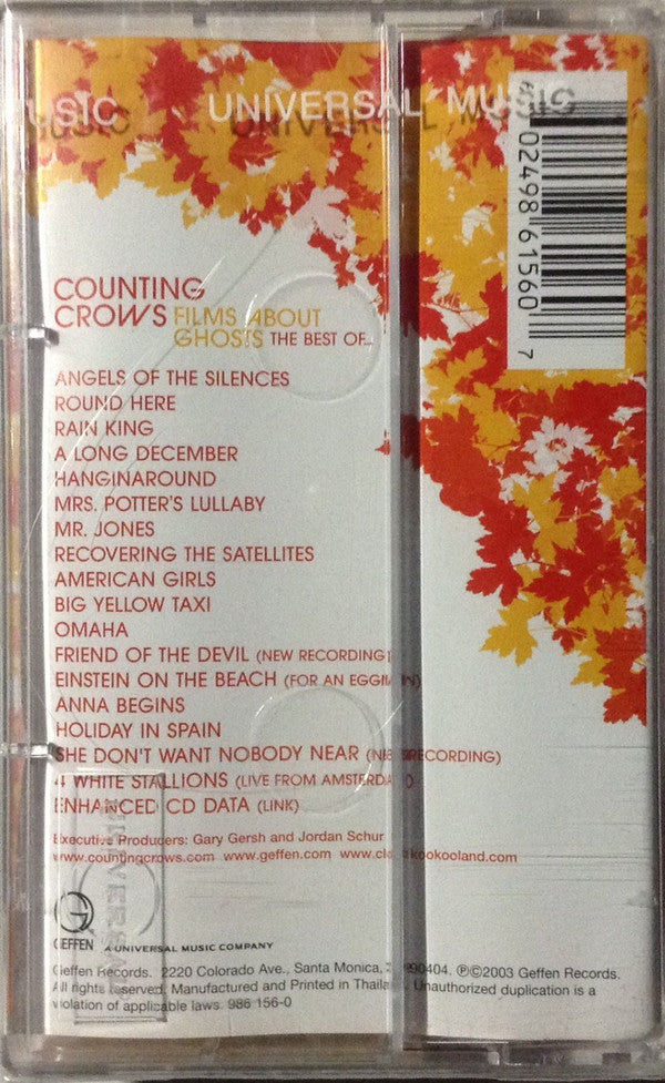 Counting Crows - Best of (New/Sealed)