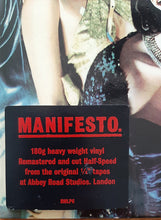 Load image into Gallery viewer, Roxy Music - Manifesto (half speed remastered)
