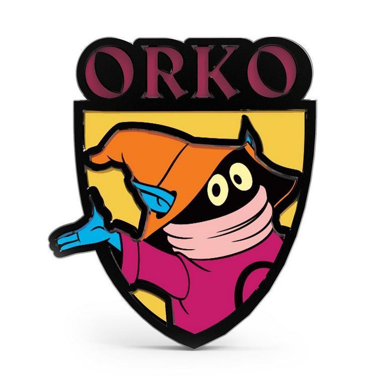 Limited Metal Orko Pin Badge