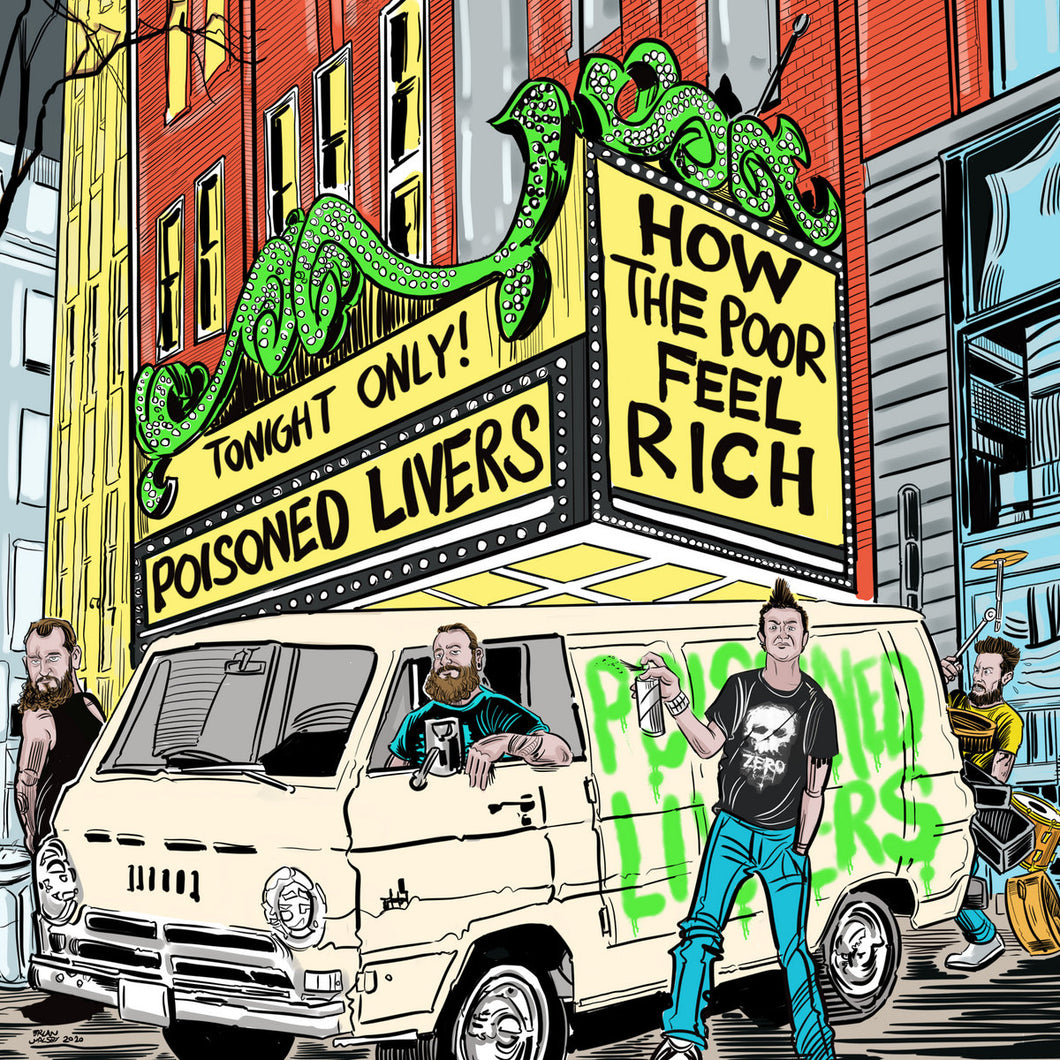 POISONED LIVER - HOW THE POOR FEEL RICH