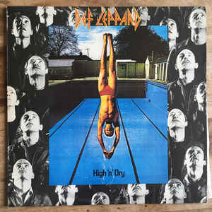 Def Leppard - High N Dry