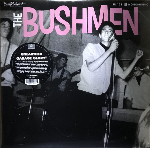 The Bushmen - coloured vinyl