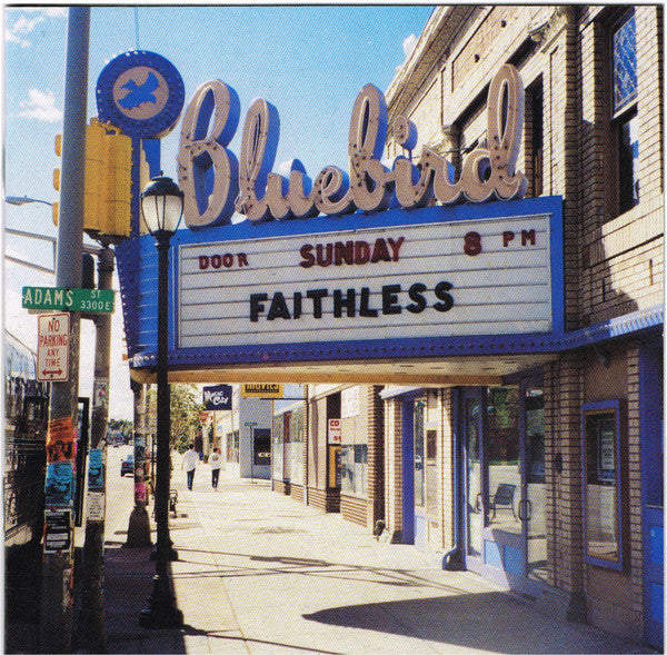 Faithless - Sunday 8pm.