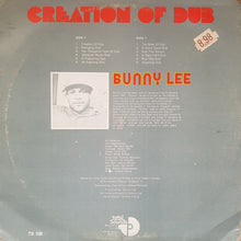 Load image into Gallery viewer, Bunny Lee - Creation of Dub
