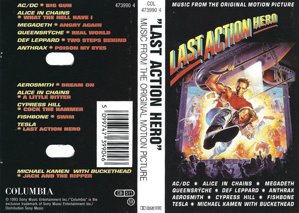 Various - Last Action Hero OST