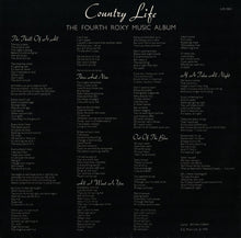 画像をギャラリービューアに読み込む, Roxy Music - Country Life
