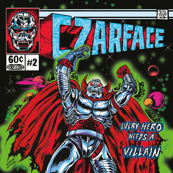 Czarface - Every Hero Needs a Villian