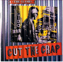 画像をギャラリービューアに読み込む, The Clash - Cut the Crap
