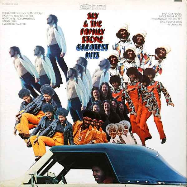 Sly and the Family Stone- Greatest Hits