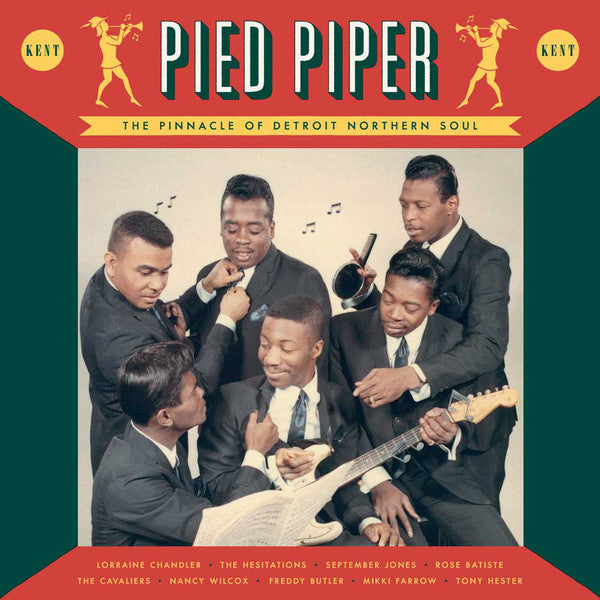 Pied Piper, Detroit Northern Soul - Various