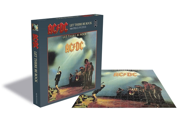 ACDC Let There Be Rock - Puzzle