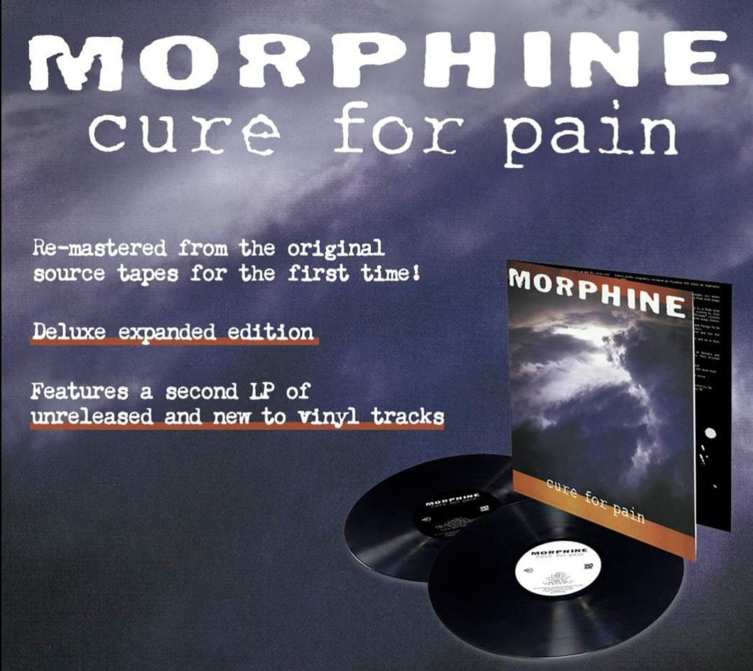 Morphine - Cure for Pain Expanded 2LP edition