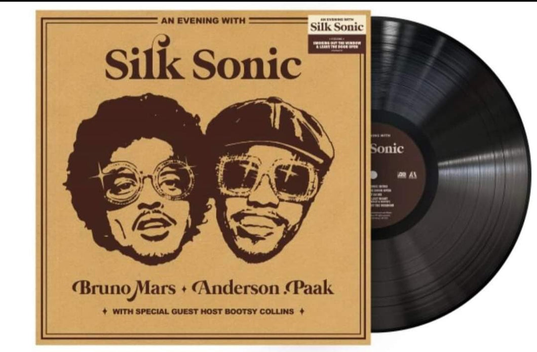 Bruno Mars and Anderson Paak - Silk Sonic