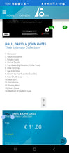 Load image into Gallery viewer, Hall and Oates- Collection
