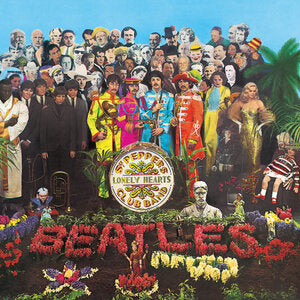 The Beatles - SGT Peppers Lonely Hearts Club Band
