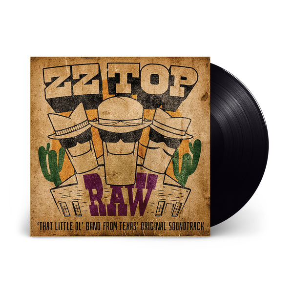 ZZ Top - RAW That Little Ol Band From Texas