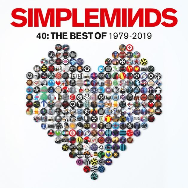 Simple Minds - 40: The Best of 1979 - 2019