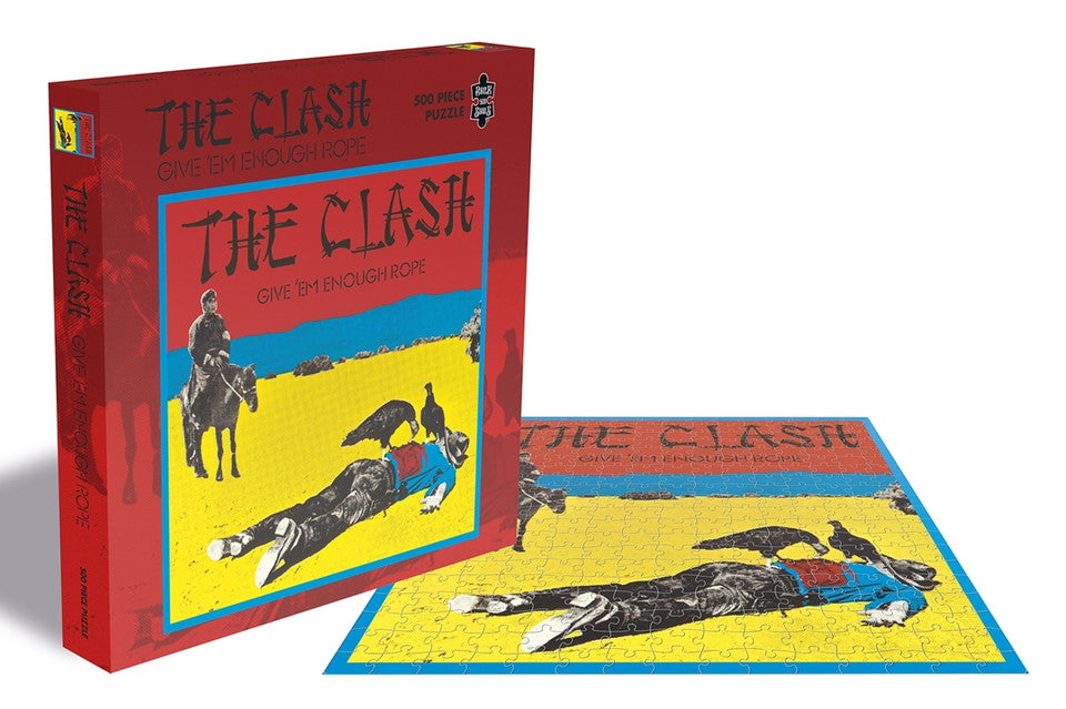 The Clash - Puzzle