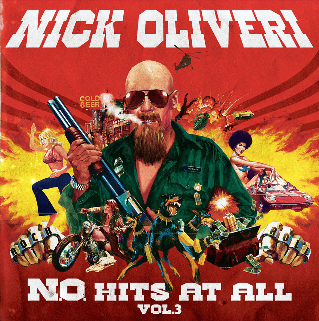 Nick Oliveri - N.O. Hits At All Vol 3