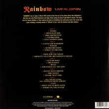 Load image into Gallery viewer, Rainbow - Live in Japan 3xLP
