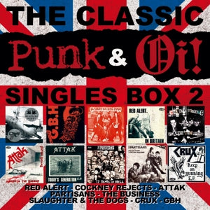 The Classic Punk and Oi! Singles Box 2