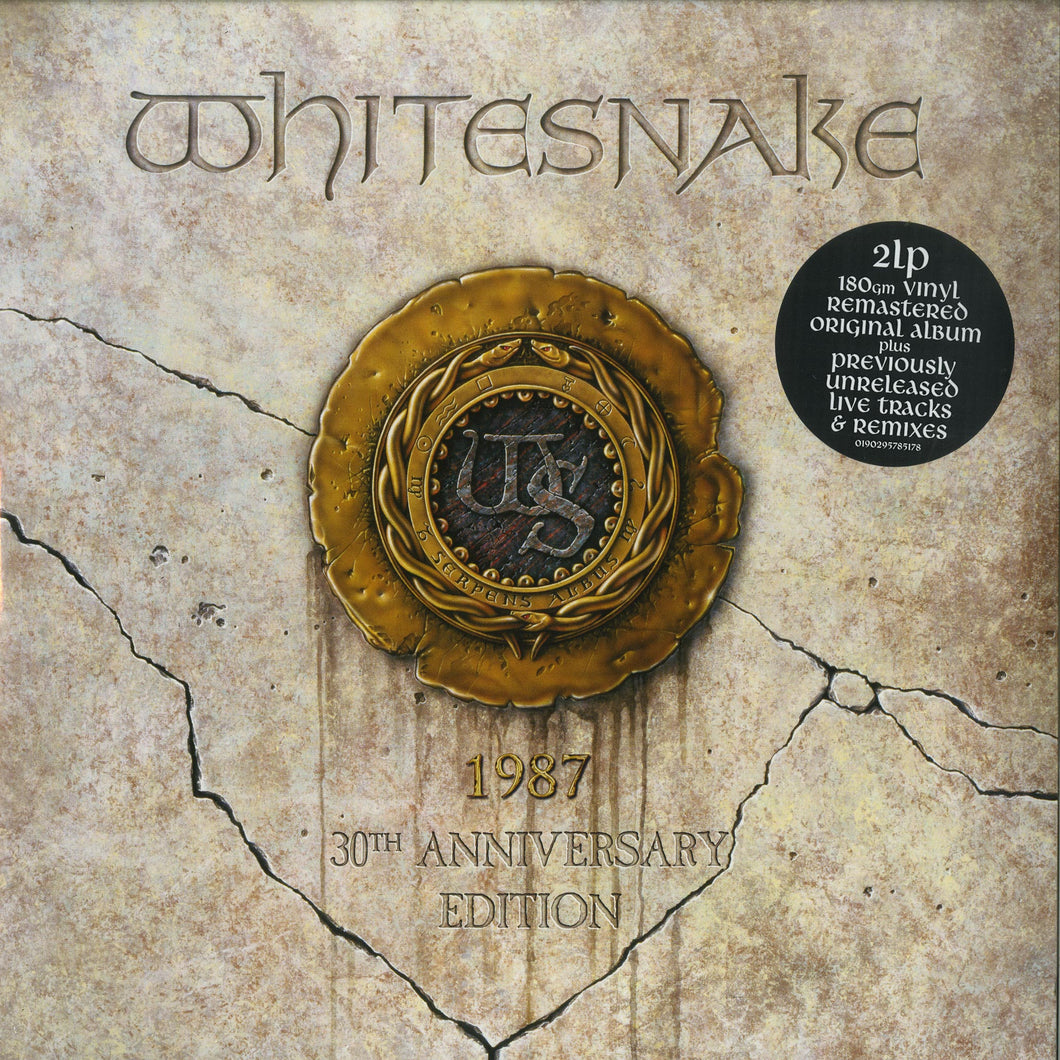 Whitesnake - 1987 30th anniversary edition.
