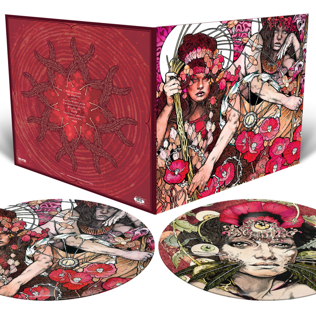 Baroness - Red Album picture disk