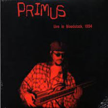 画像をギャラリービューアに読み込む, Primus - Live Woodstock 94
