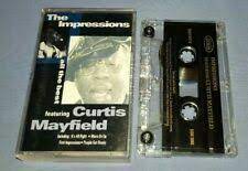 Impressions Ft. Curtis Mayfield - All The Best