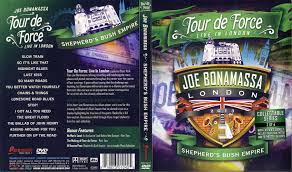 Joe Bonamassa - Tour De Force - Shepards Bush Empire