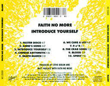 画像をギャラリービューアに読み込む, Faith No More - Introduce Yourself
