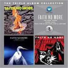 画像をギャラリービューアに読み込む, Faith no More - Triple Album Collection
