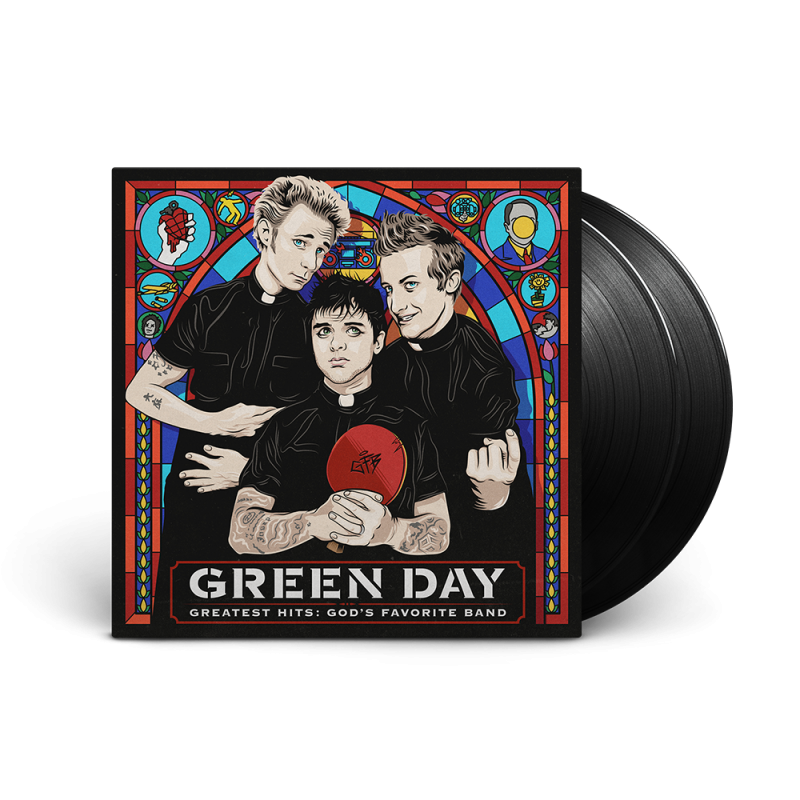 Green Day - Gods Fav Band, Greatest Hits