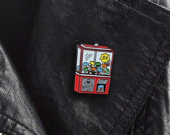 Retro Pin Badge