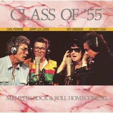 Load image into Gallery viewer, Johnny Cash Roy Orbison Carl Perkins Jerry Lee Lewis - Class of 55
