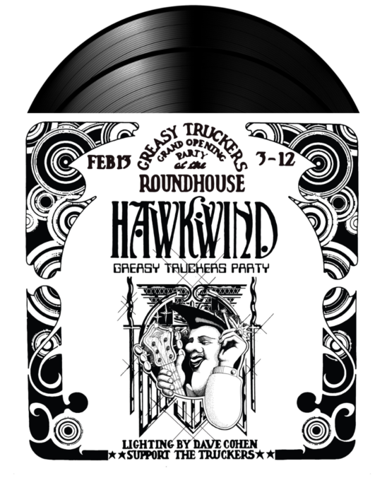 Hawkwind - Greasy Trucker Party Live RSD 2021