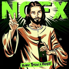 画像をギャラリービューアに読み込む, Nofx - Never Trust a Hippy
