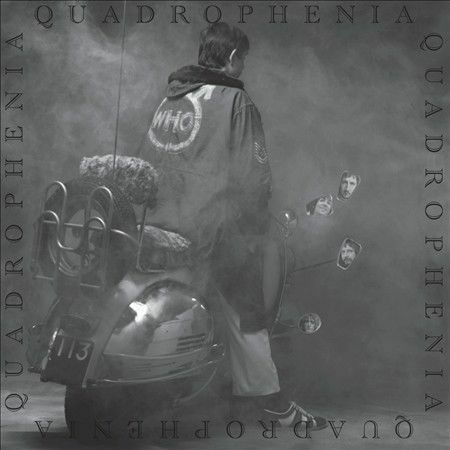THE WHO - QUADROPHENIA
