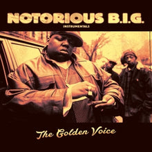 Load image into Gallery viewer, Notorious B.I.G - The Golden Voice 2xLP
