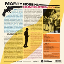 画像をギャラリービューアに読み込む, Marty Robbins - Gunfighter Ballards Picture Disk
