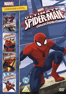 Spiderman Collection 4x DVD set
