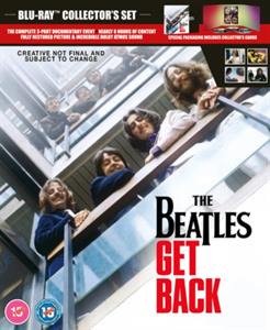 Get Back - The Beatles 3 disk Bluray