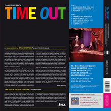 画像をギャラリービューアに読み込む, Dave Brubeck - Time Out limited coloured edition
