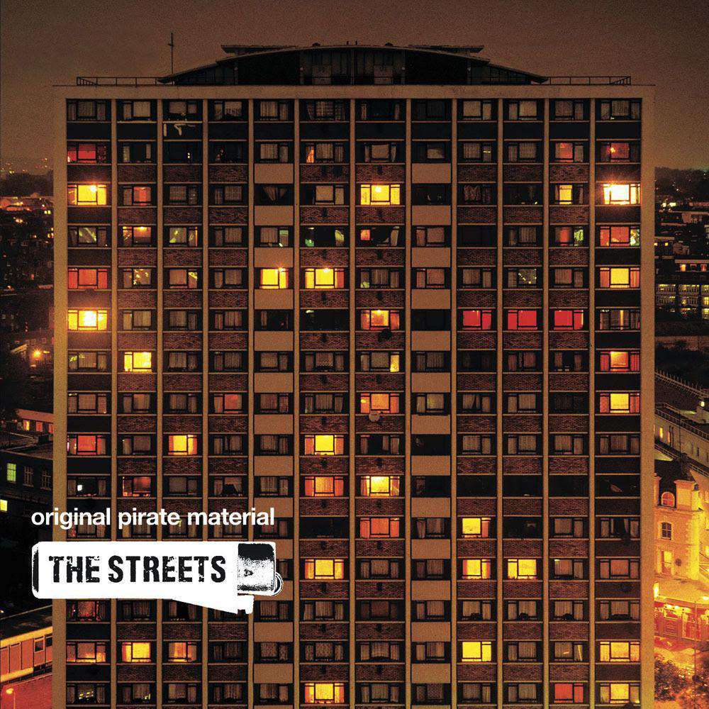 The Streets - Original Pirate Material limited coloured press